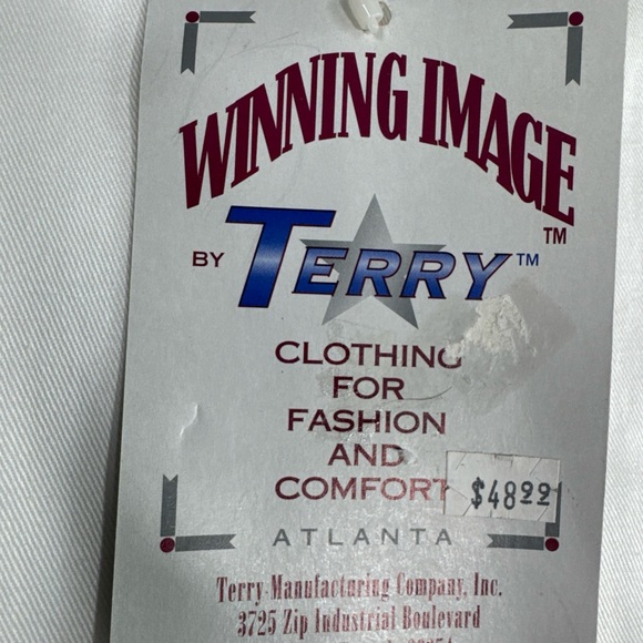 Florida State Seminole Shirt Men's XL White Button-Down Long Sleeve Vtg NWT - Picture 8 of 14